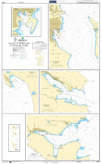 BA 3569 - Plans in the Faero Islands